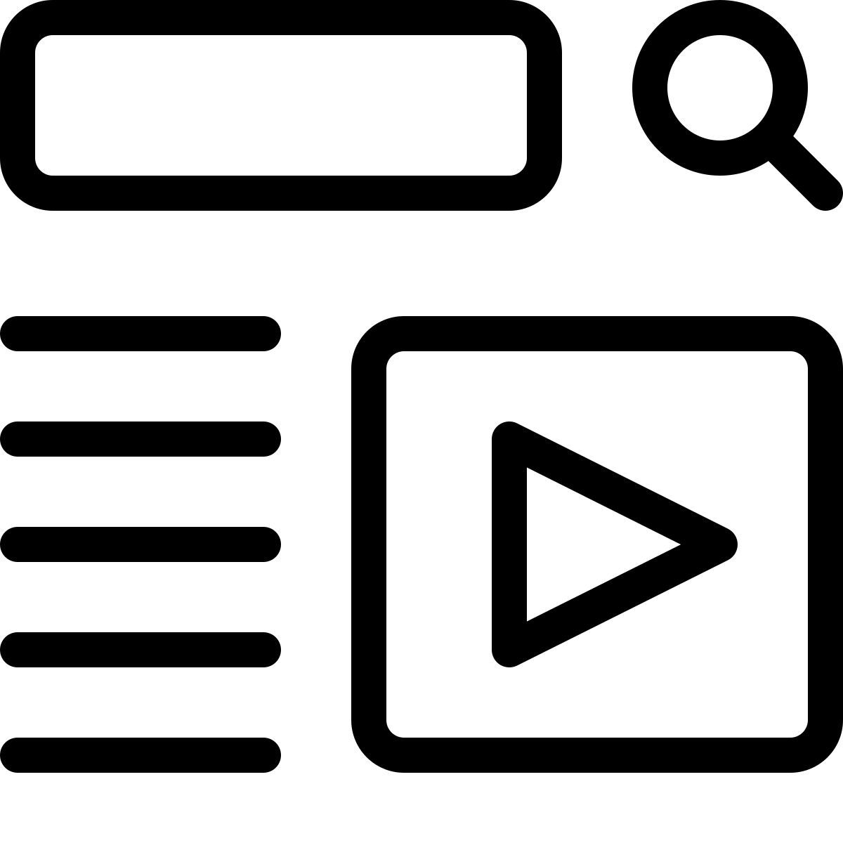 search video icon
