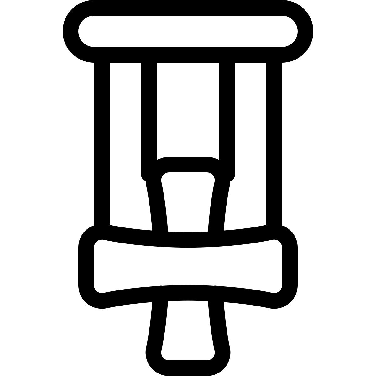 military service award icon