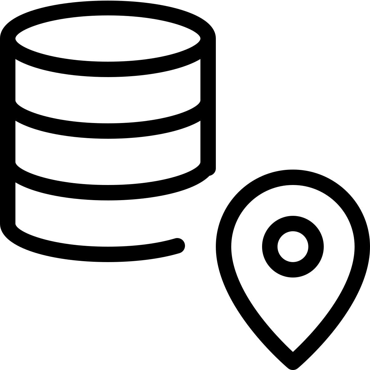 database location icon