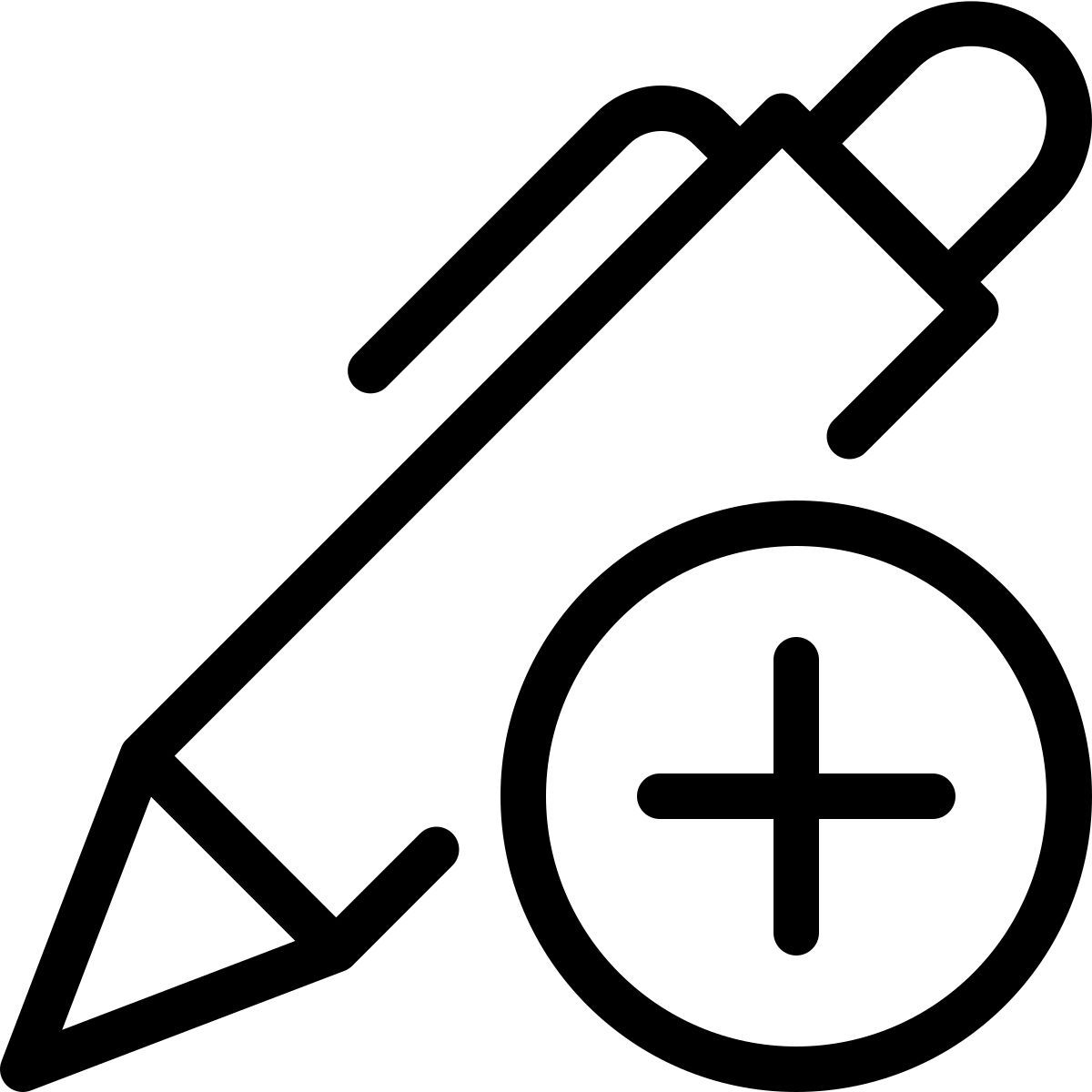 add pen icon