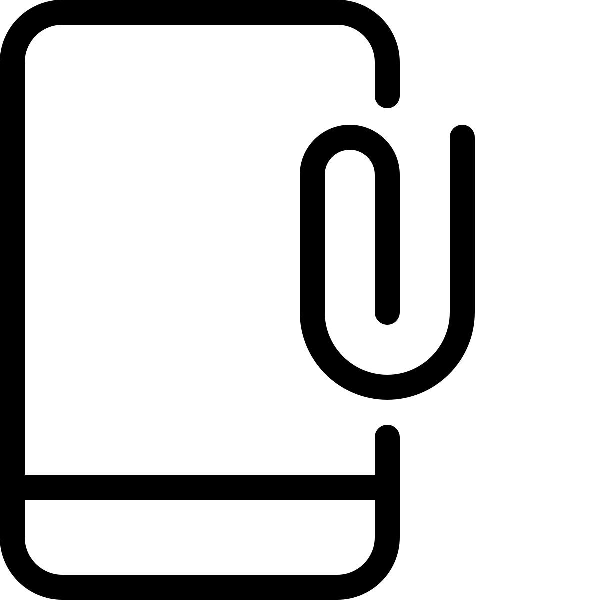smartphone aufsatz icon