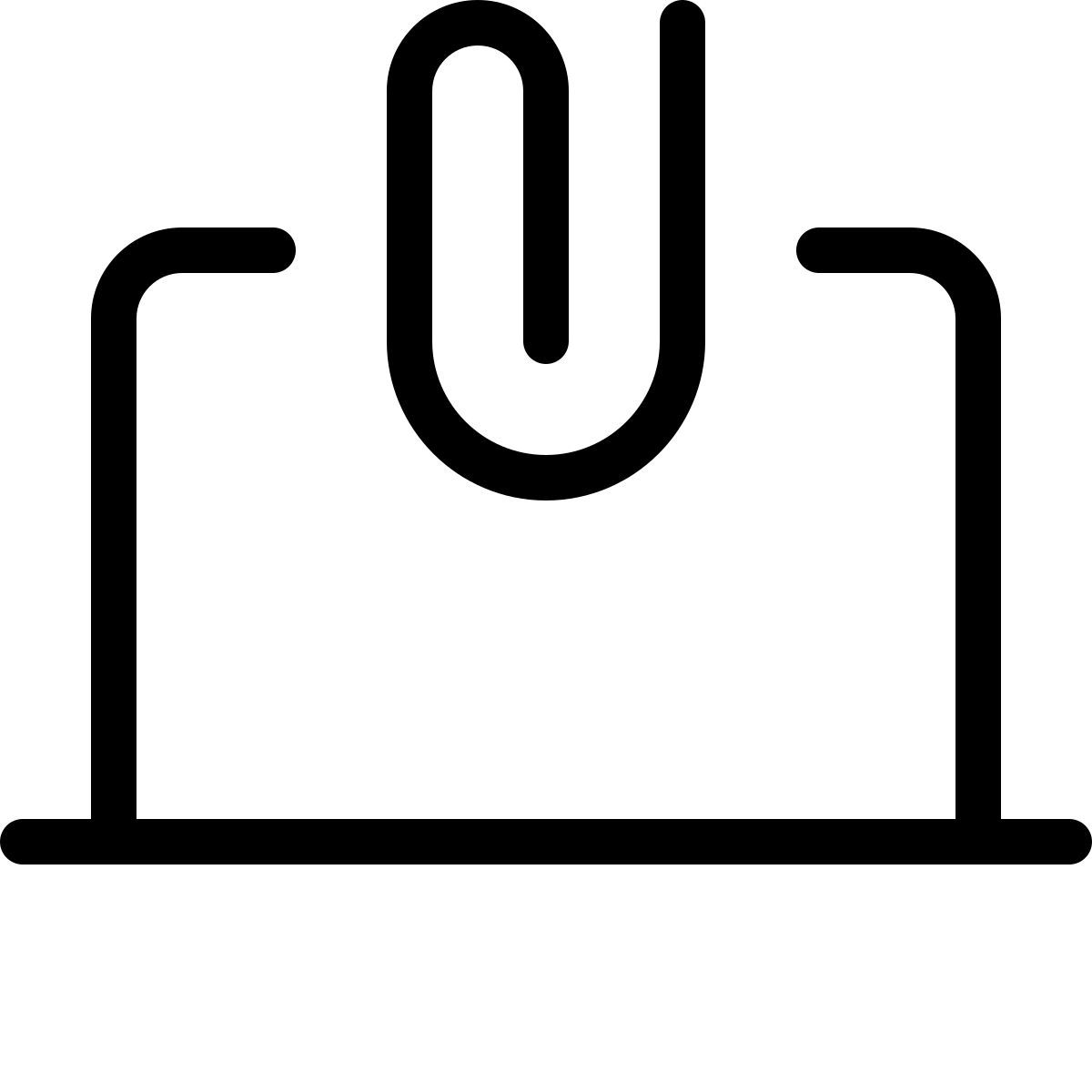 attacco per laptop icon