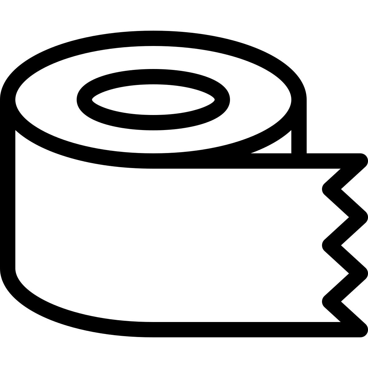 rotolo di carta antiscivolo icon