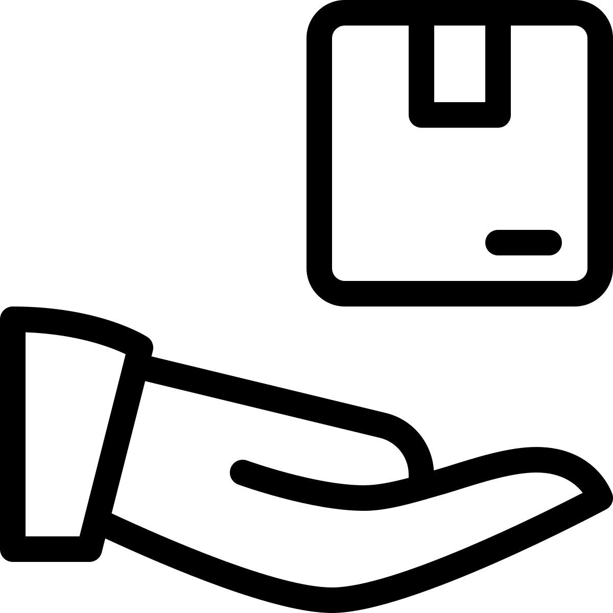 door to door delivery icon