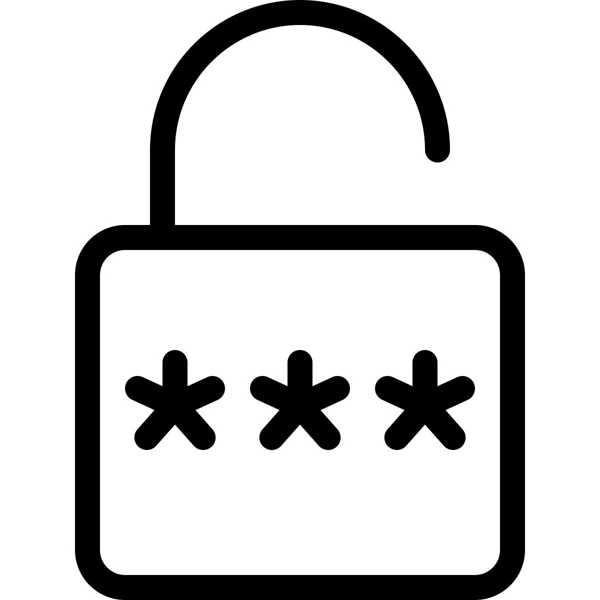 password authentication icon