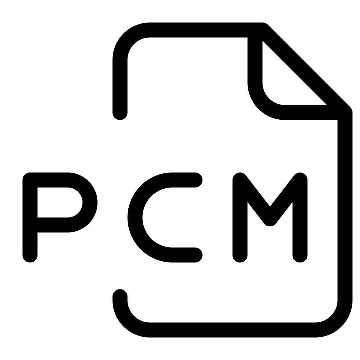 pcm file icon