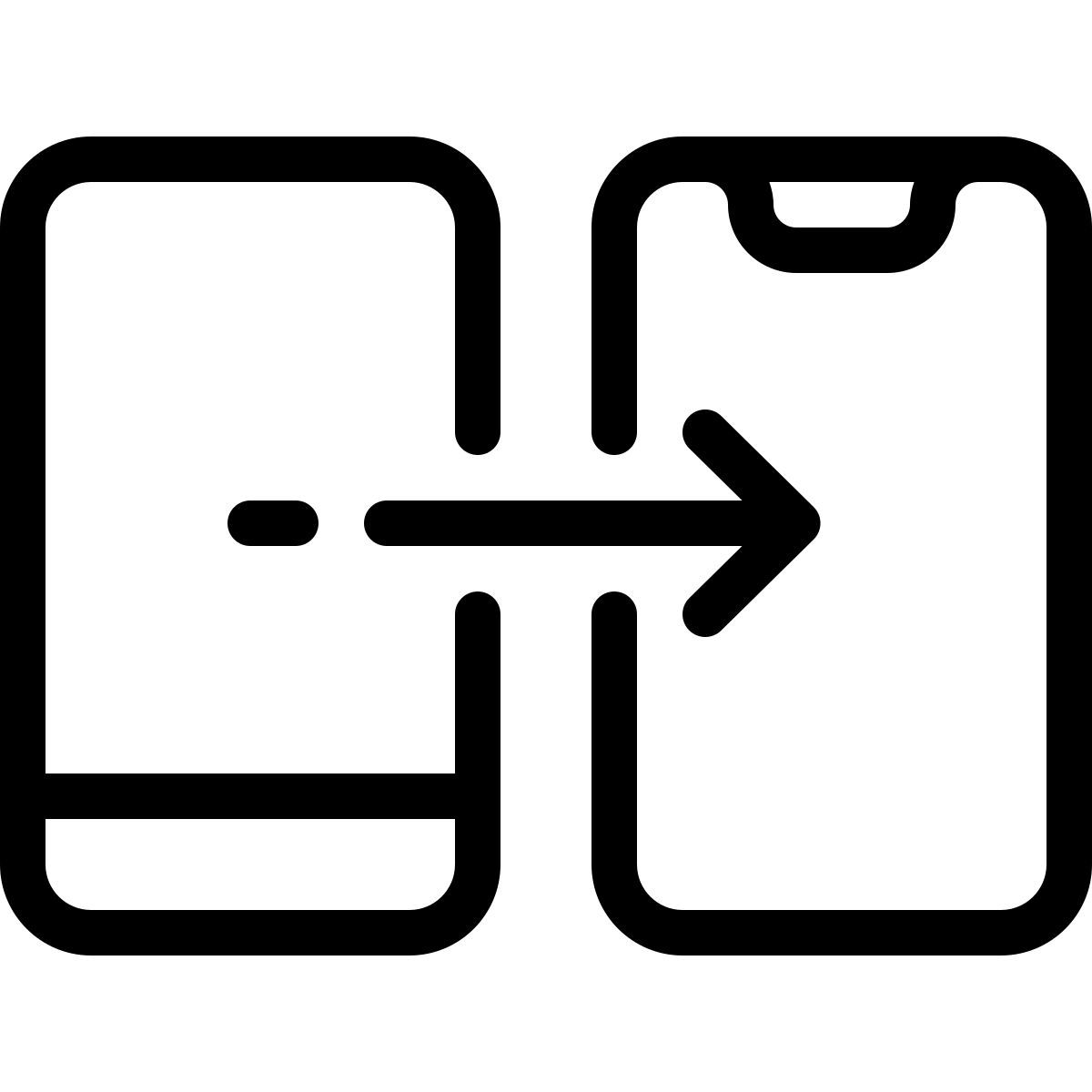 transferencia de datos icon