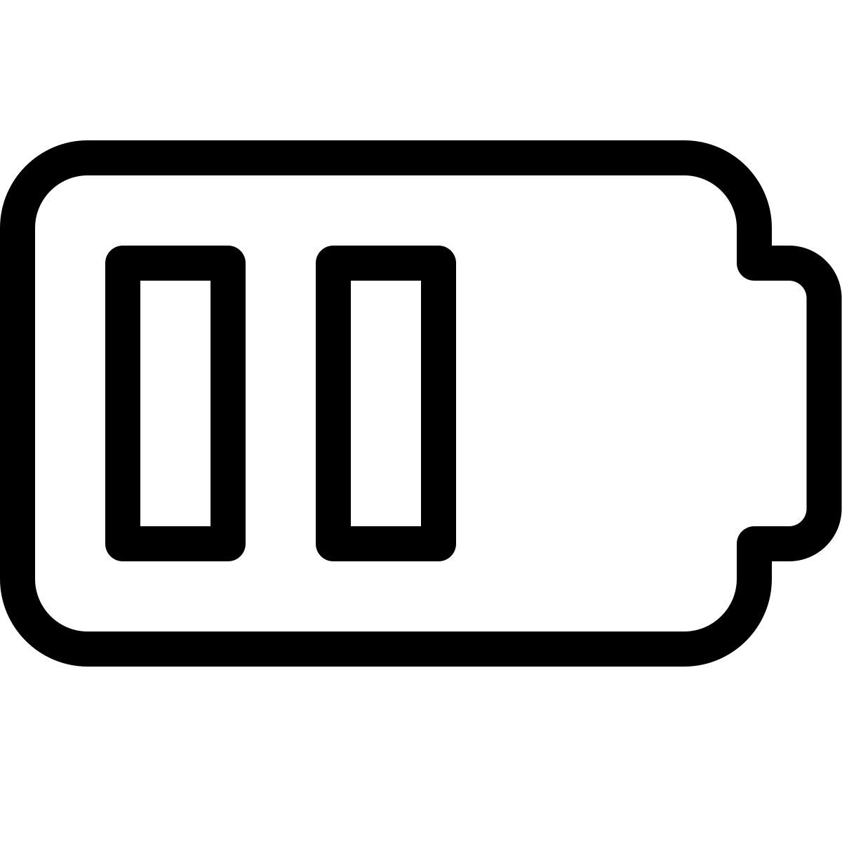 medium battery icon
