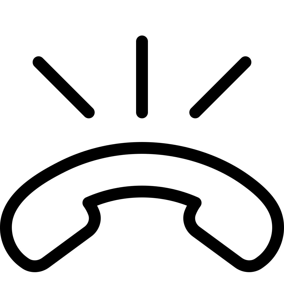 ringing telephone icon