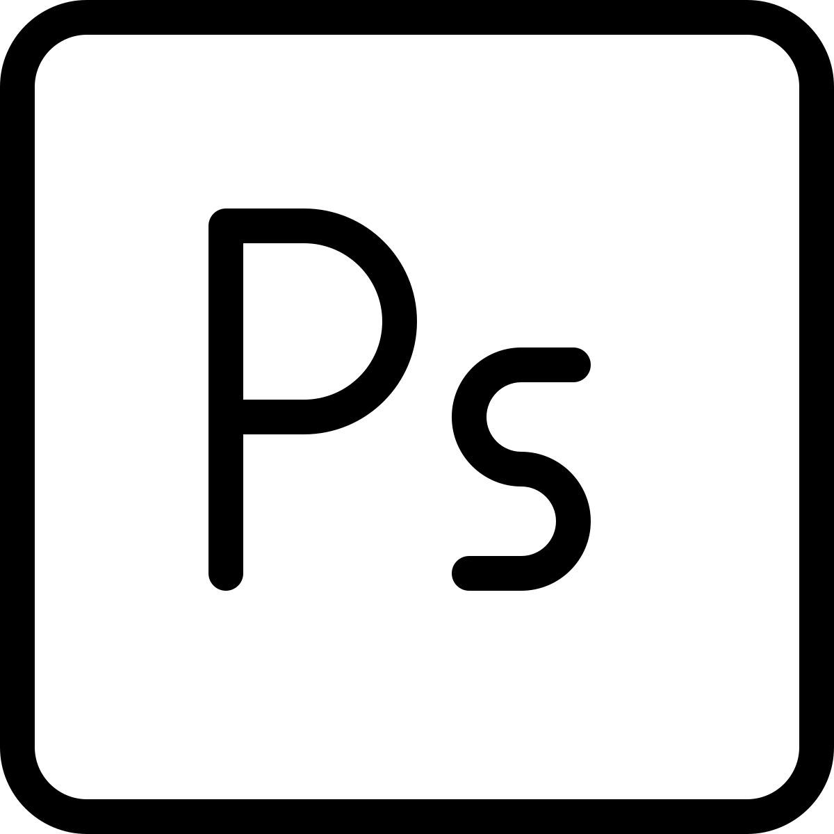 Adobe Photoshop icon