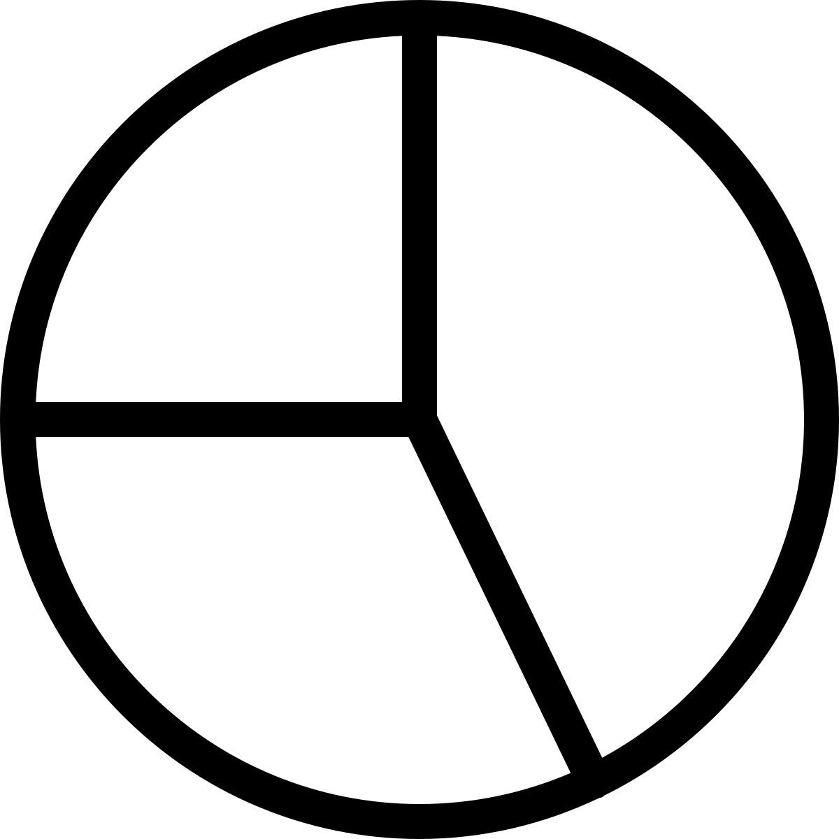 pie chart icon