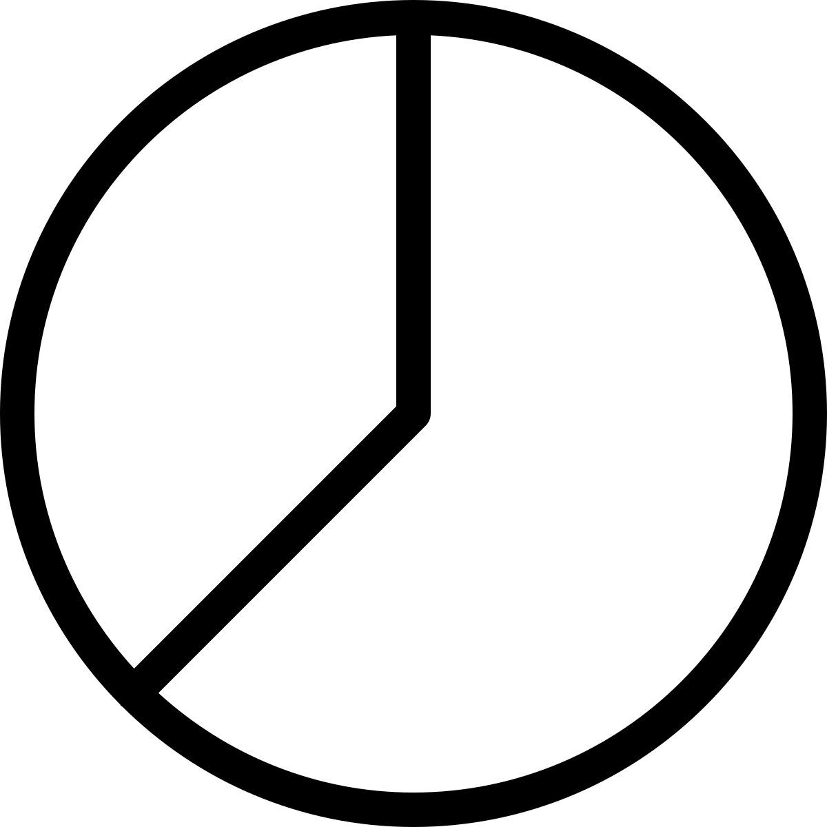 pie chart icon
