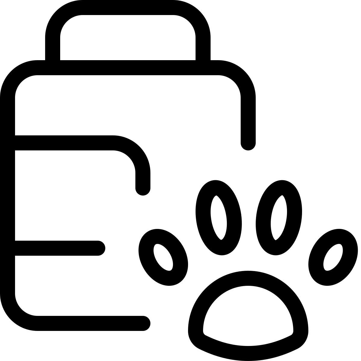 pet vitamins icon