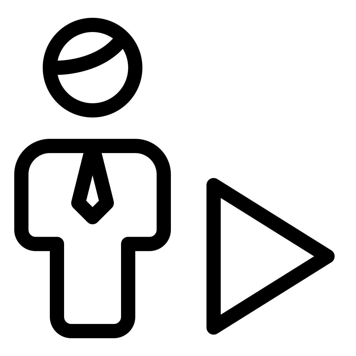 corporate multimedia icon