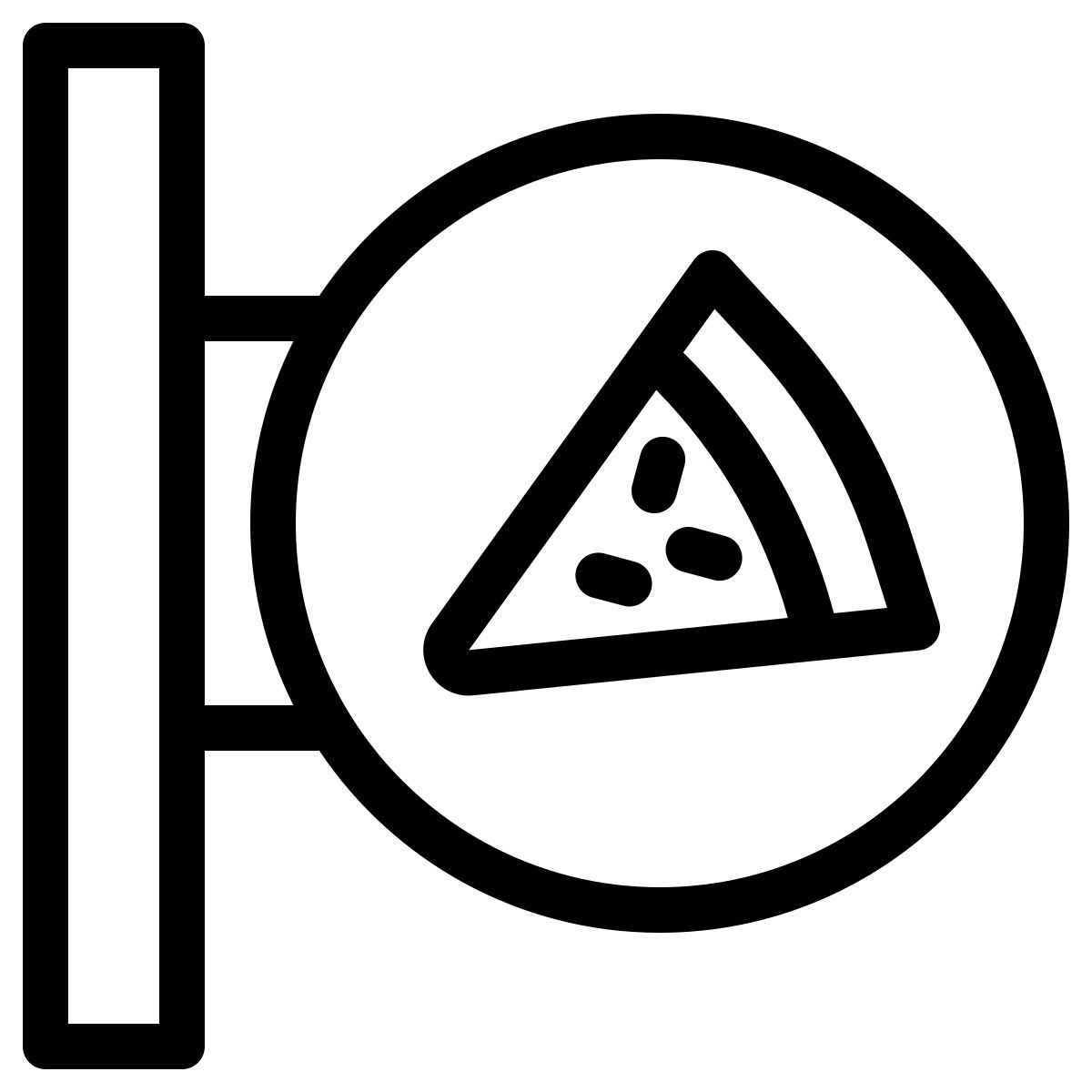 피자 레스토랑 간판 icon