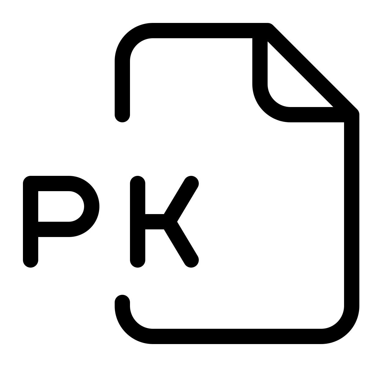pk file icon