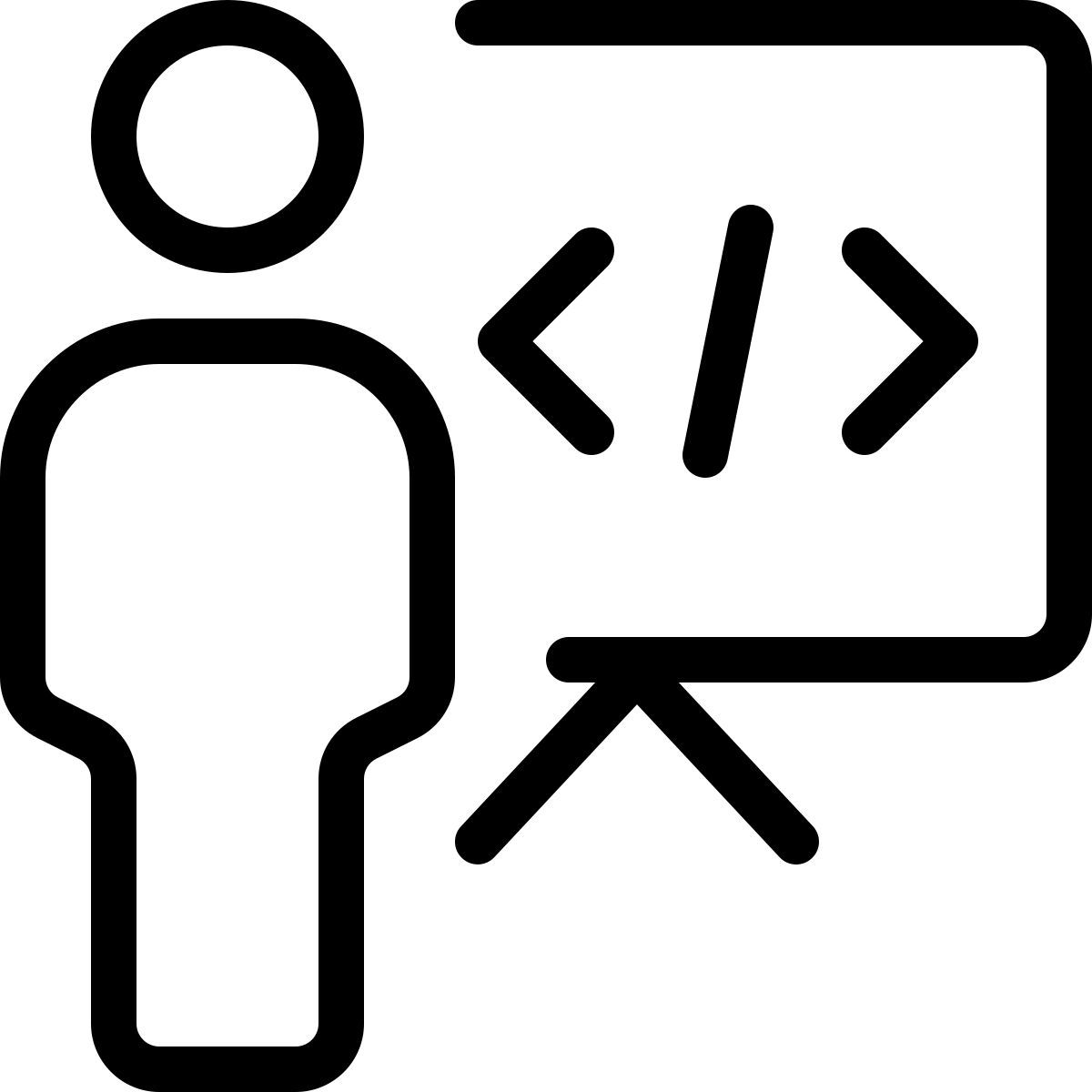 programming strategy icon