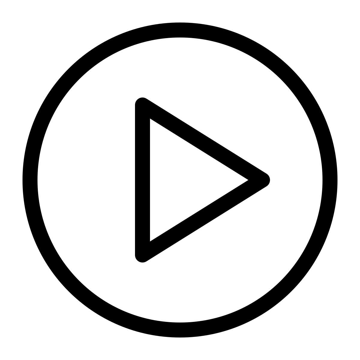 play button icon