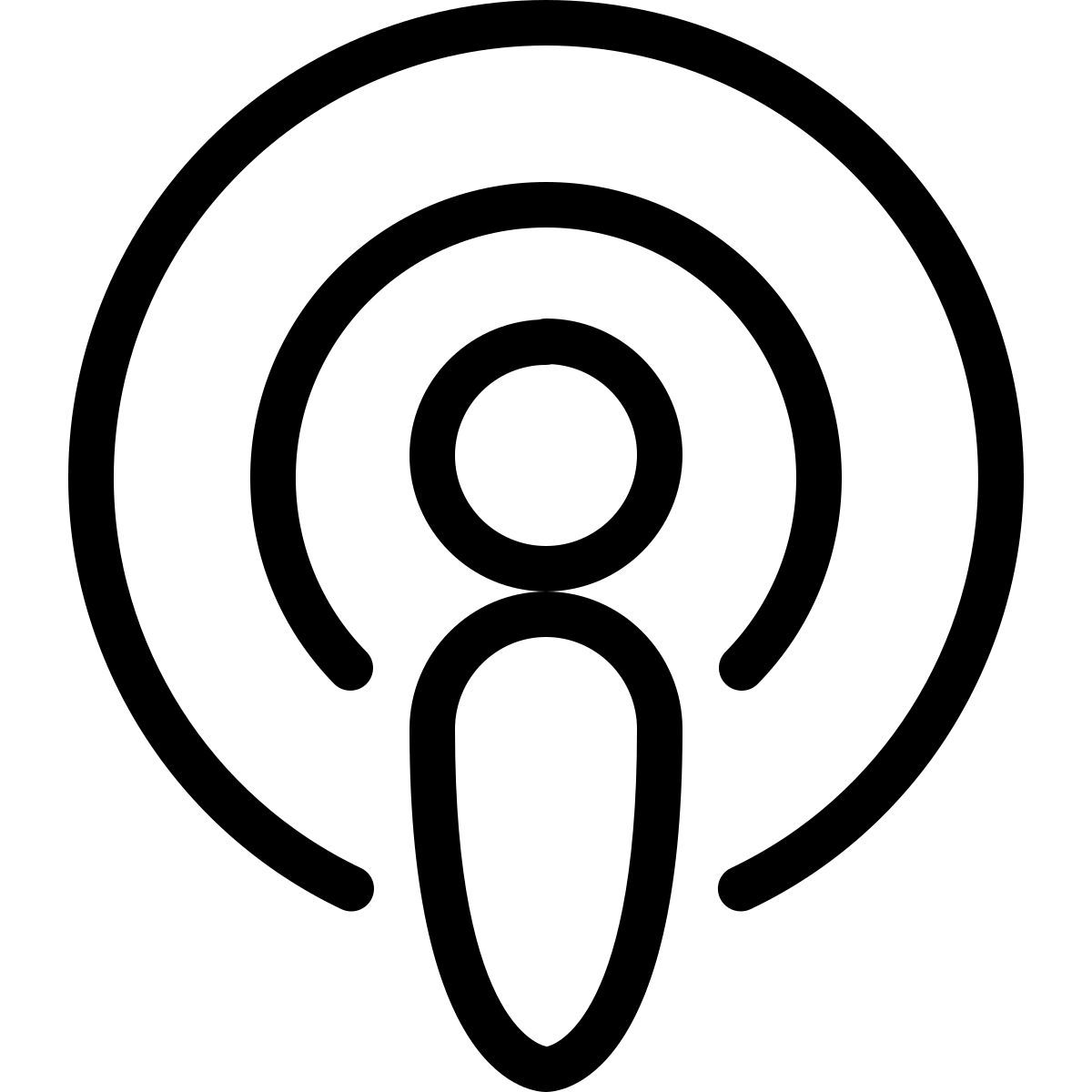 애플 팟캐스트 icon