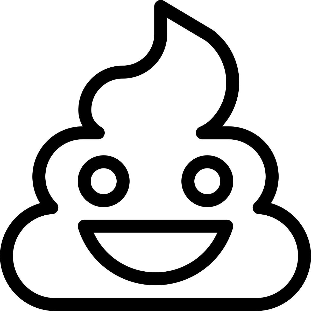 poop emoji icon