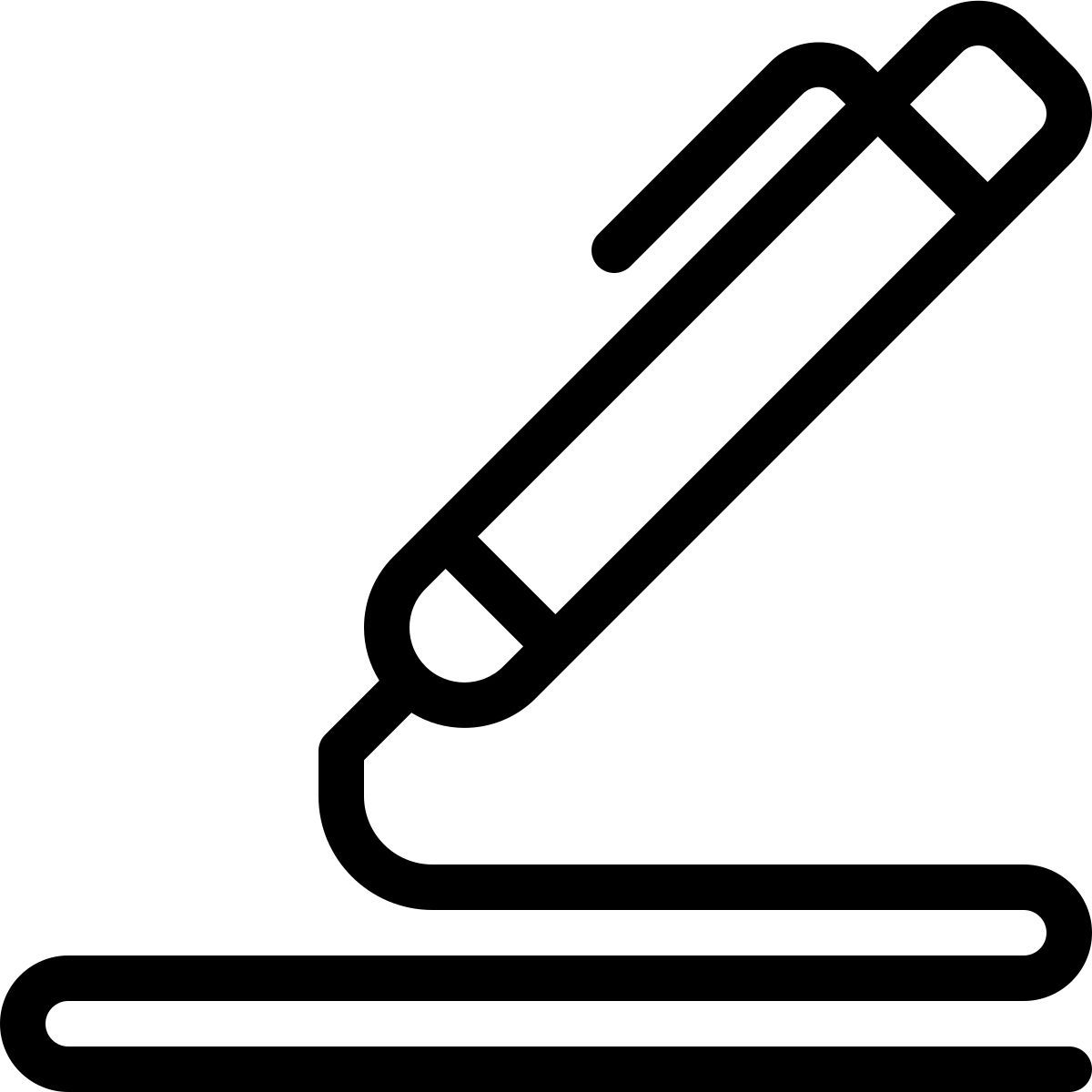 3d printing pen icon