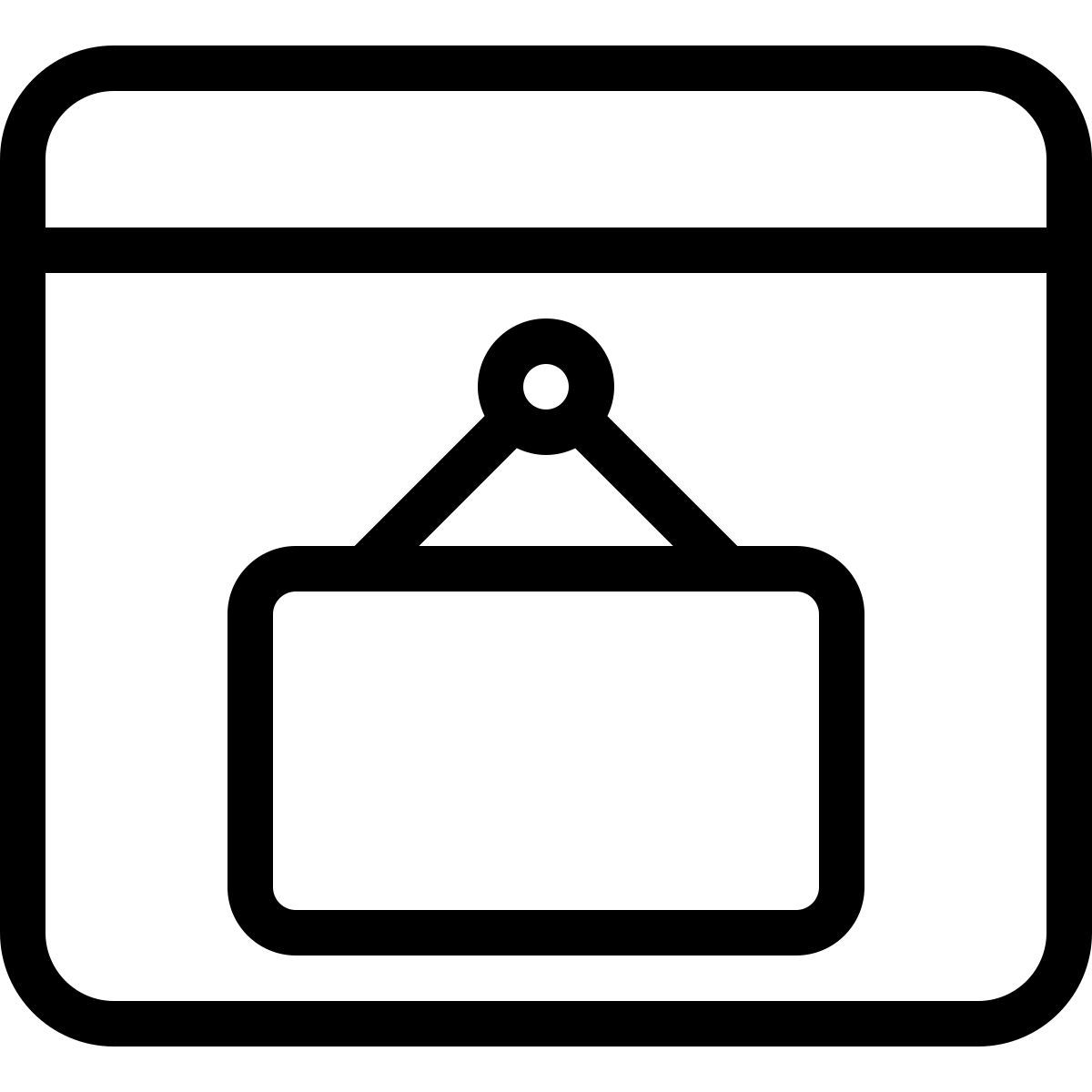 anuncio en línea icon