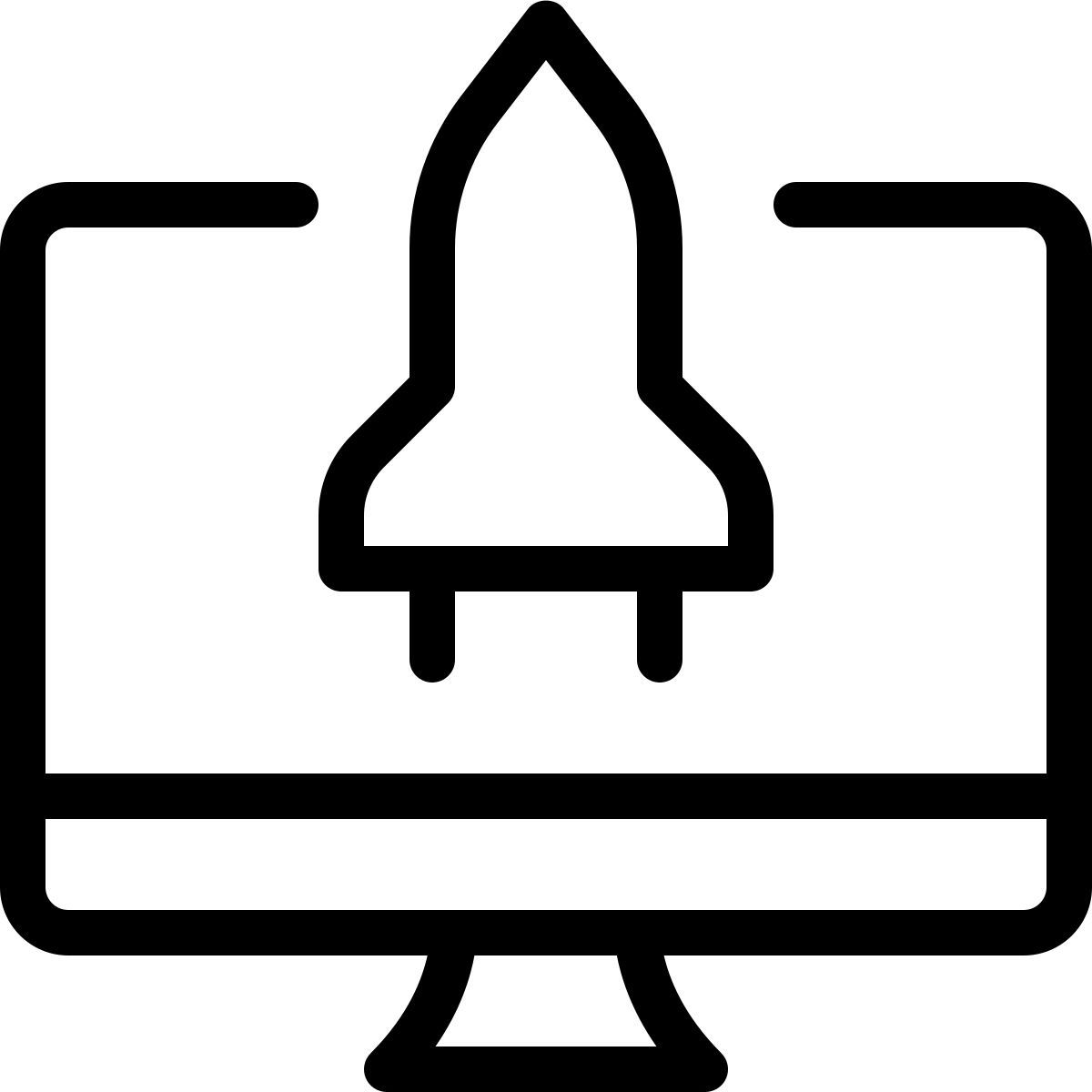 lancement de startup icon