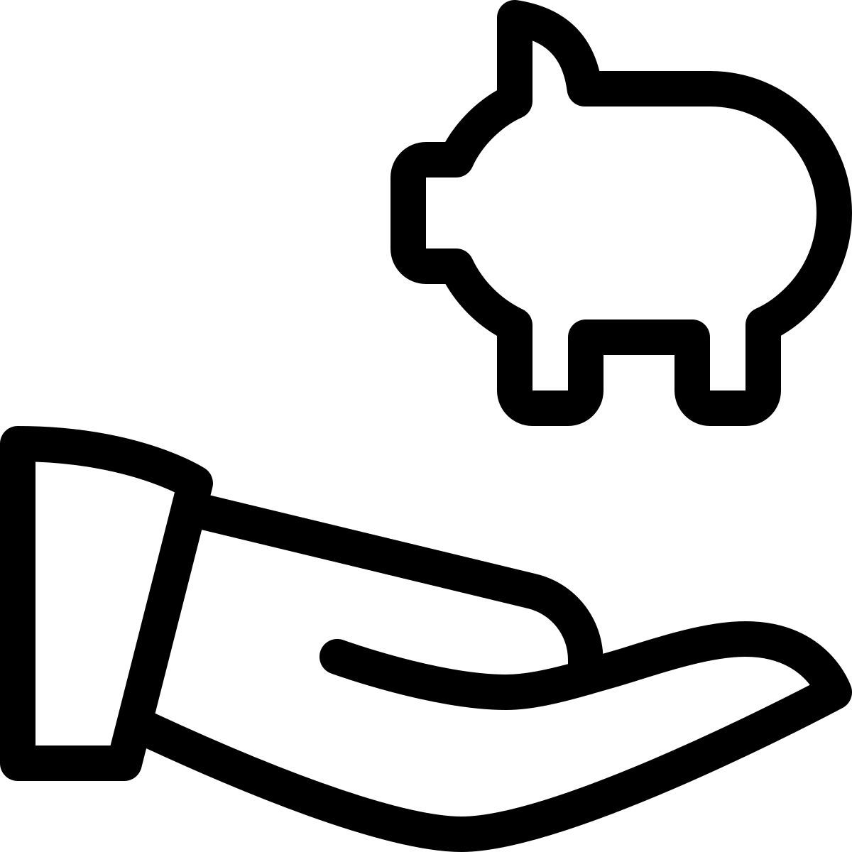 share savings account icon