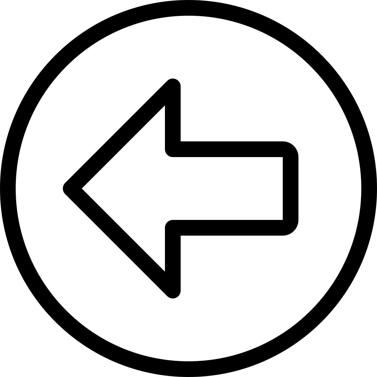 Pulsante precedente icon