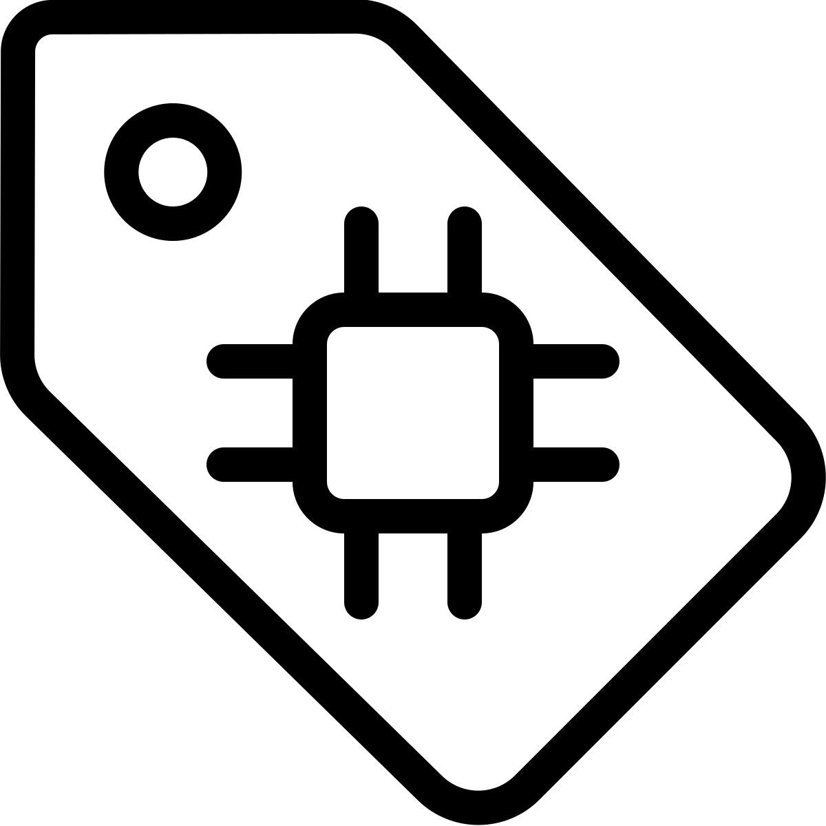 prix du microprocesseur icon