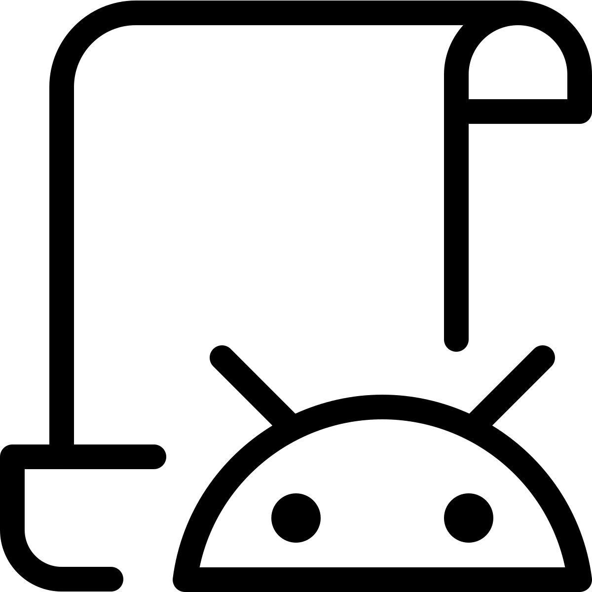 android documentation icon