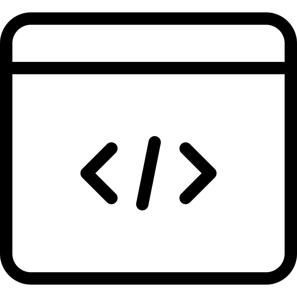 programmazione web icon