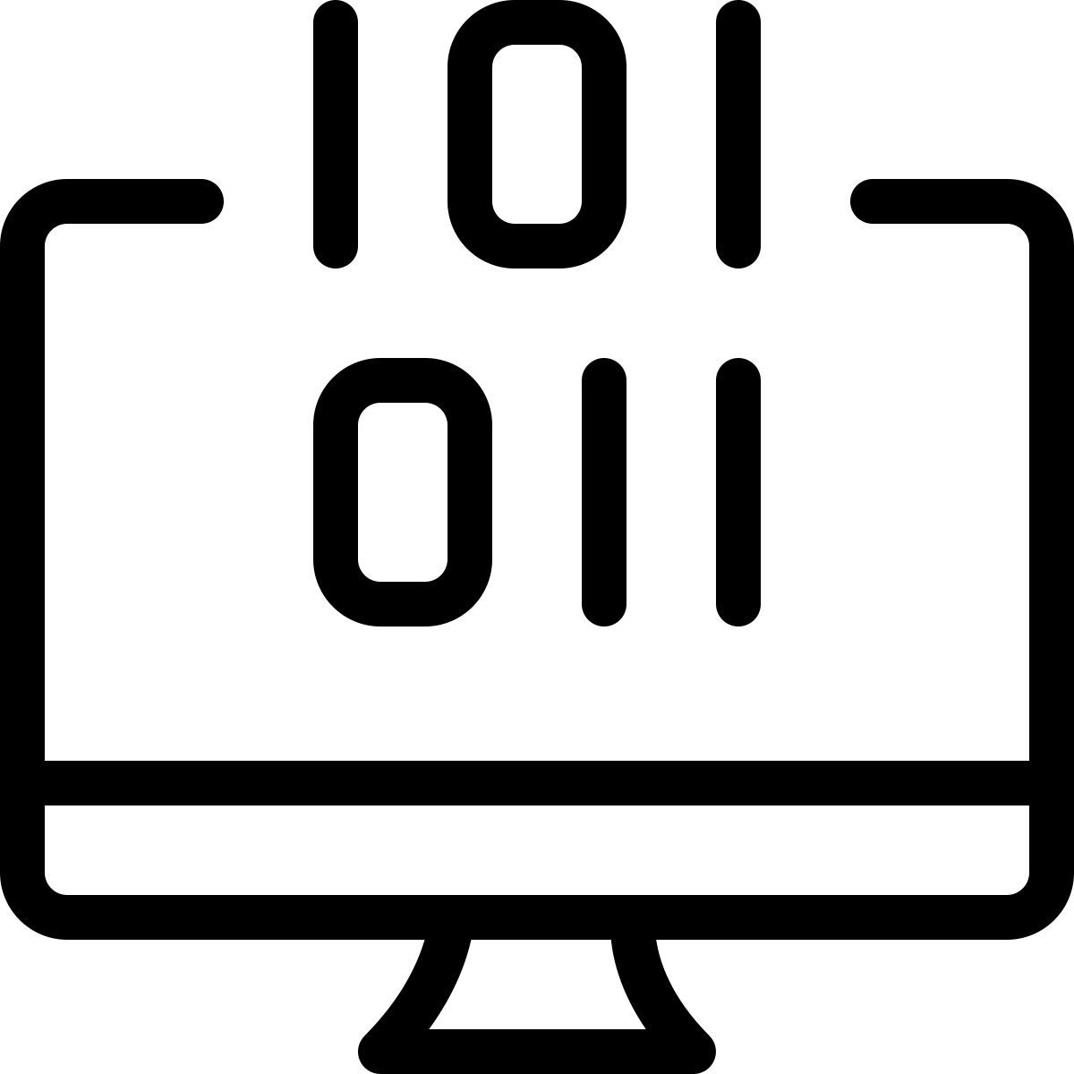 codage de bureau icon