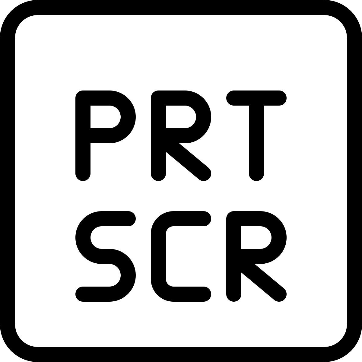 prt scr icon