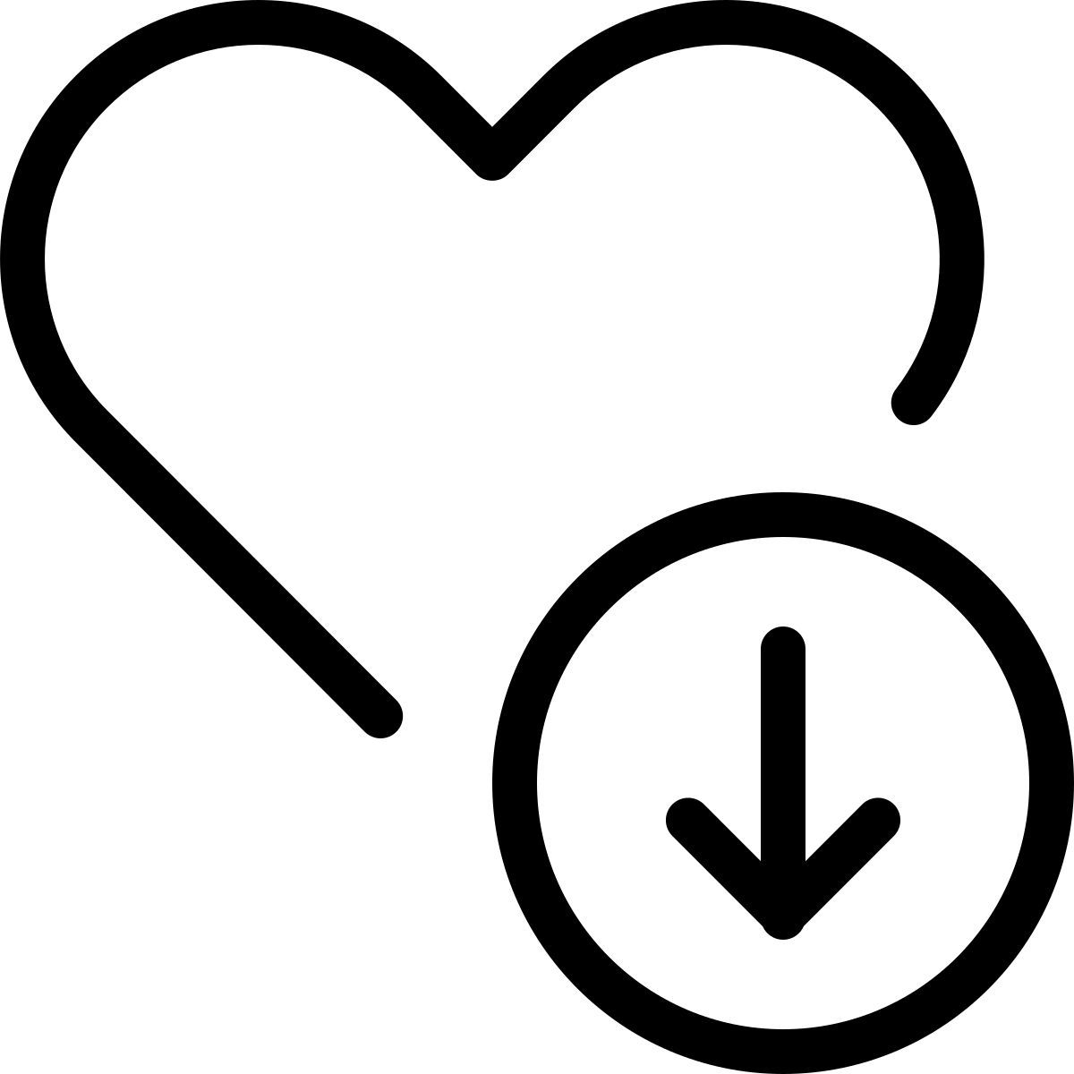 심박수 감소 icon