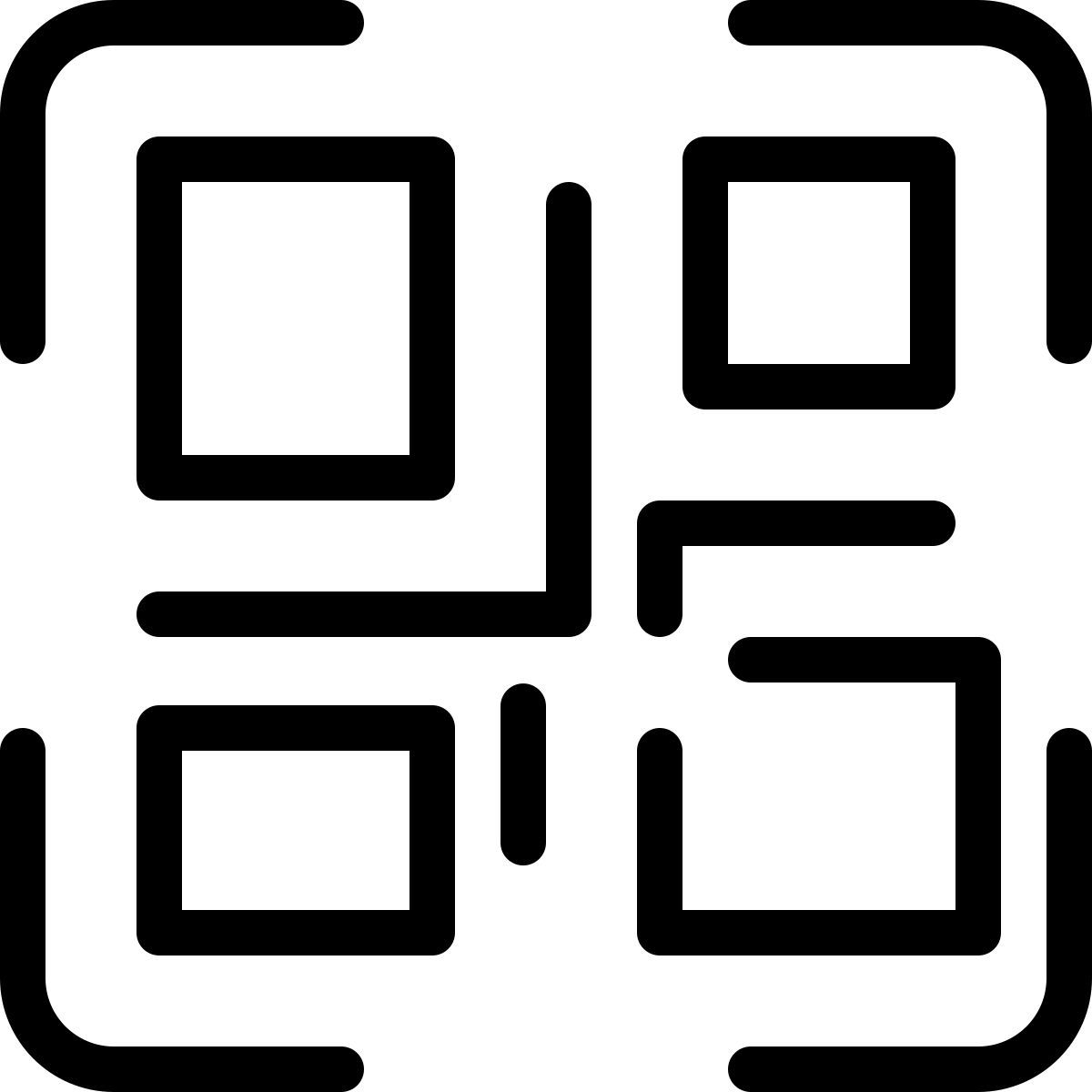qr code icon