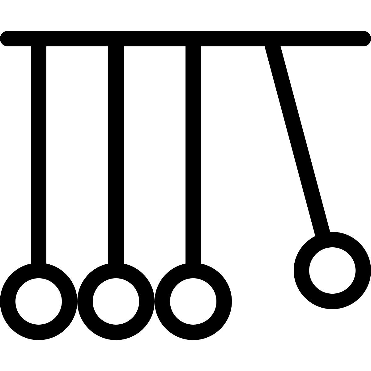 La cuna de Newton icon