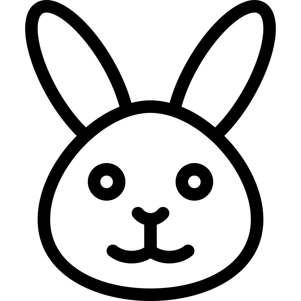 эмодзи кролика icon