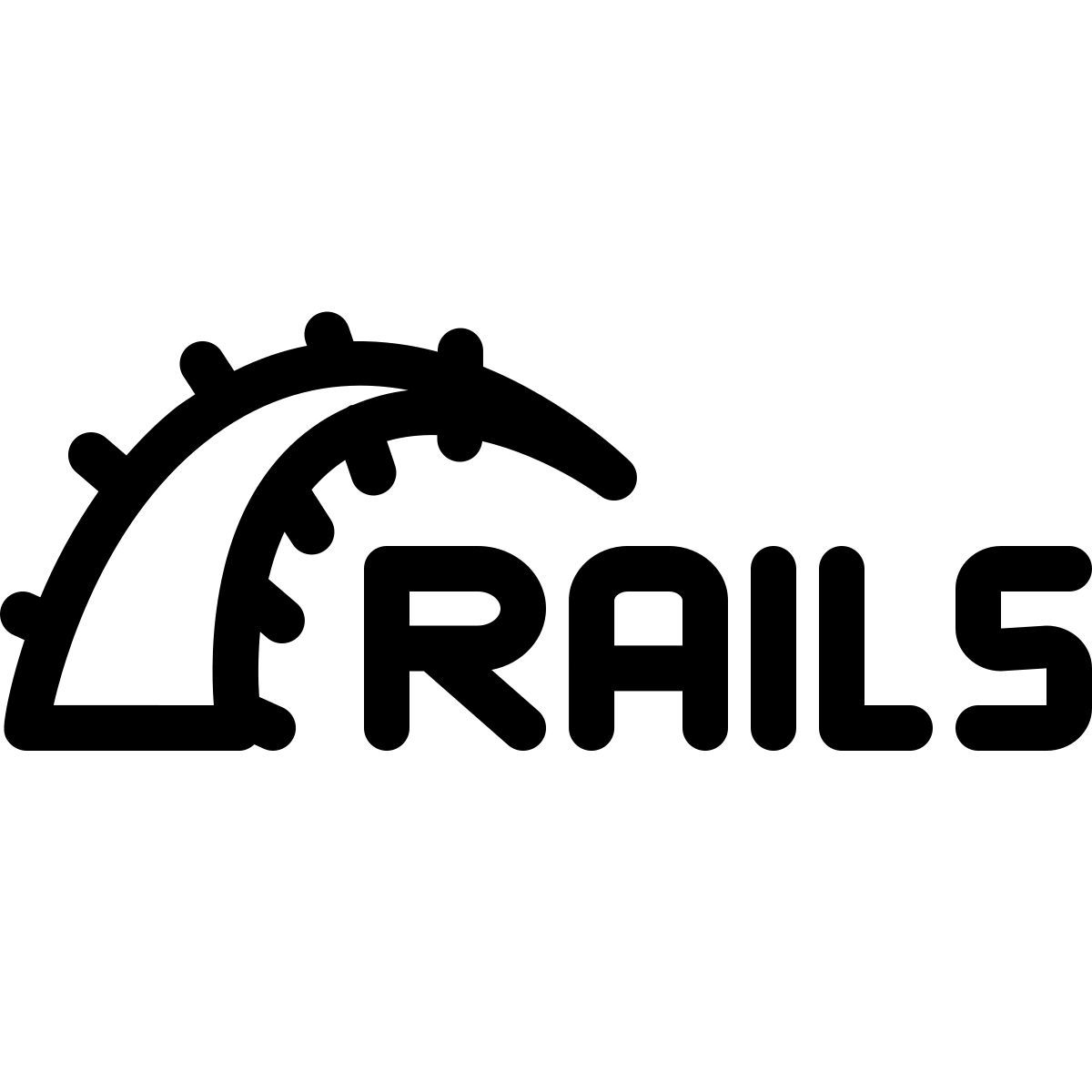 ruby on rails icon