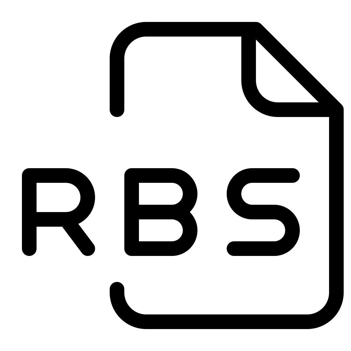 rbs file icon
