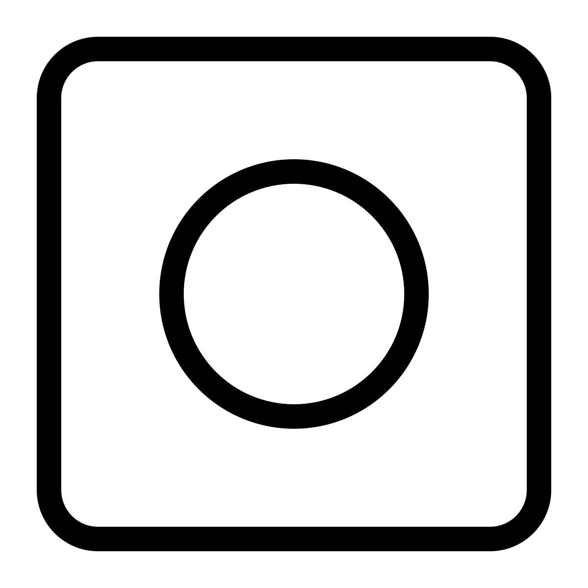 botón de grabación icon