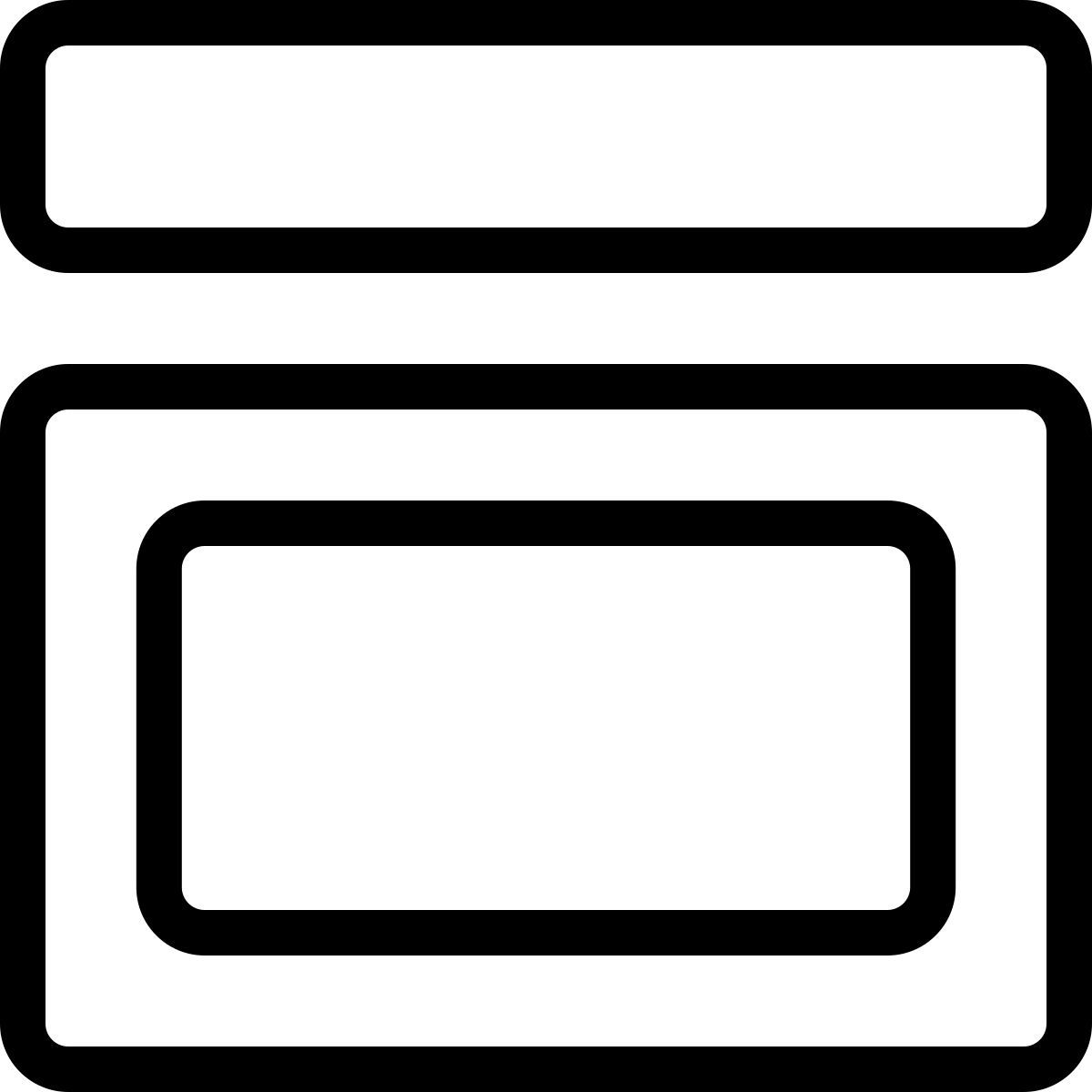 titre et contenu icon