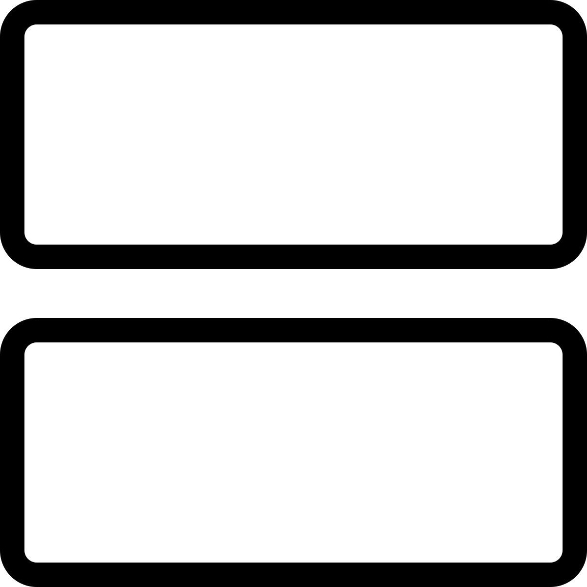 rectangles icon