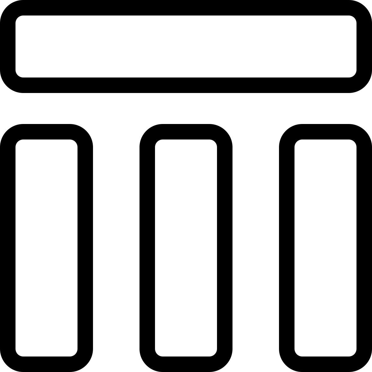 título do conteúdo vertical icon