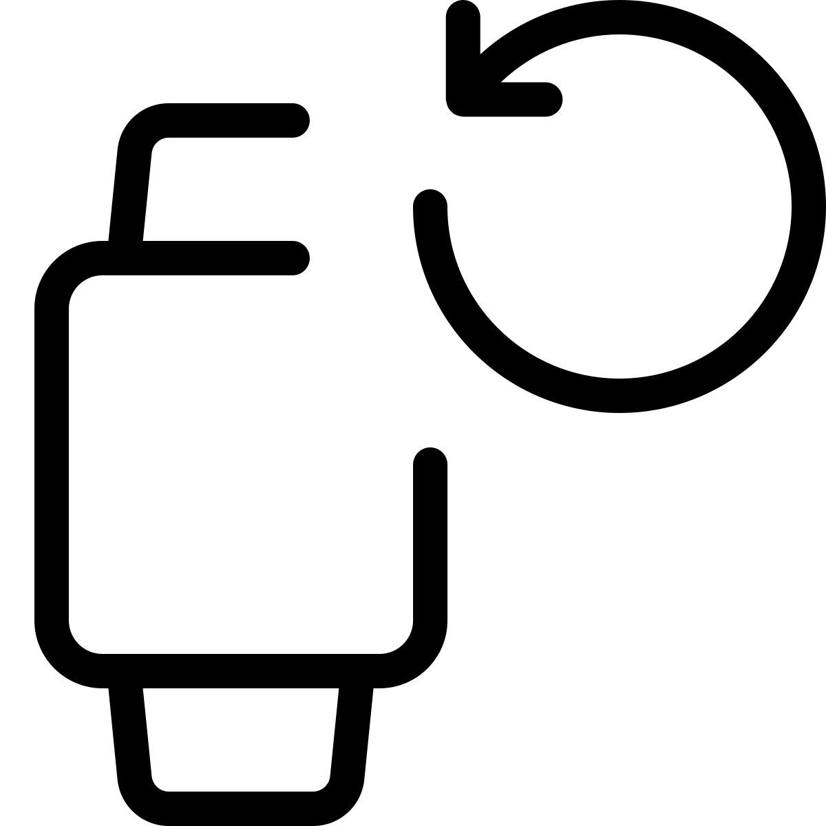 aggiorna smartwatch icon