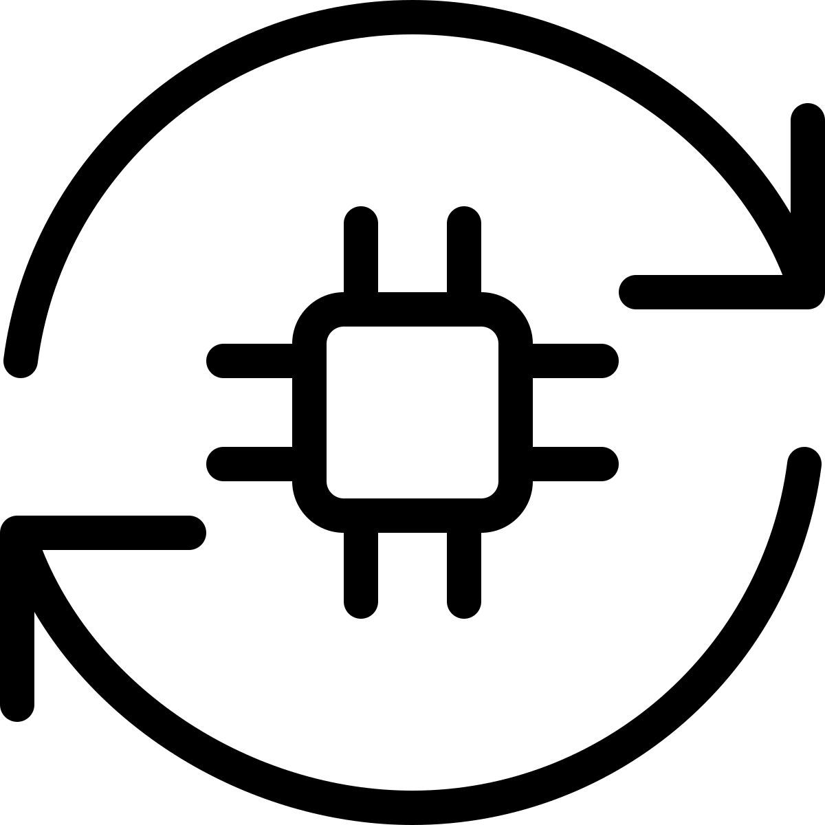 Aggiorna processore icon