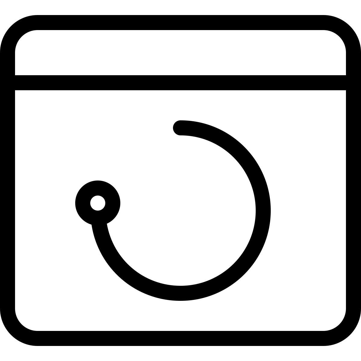 webseite neu laden icon