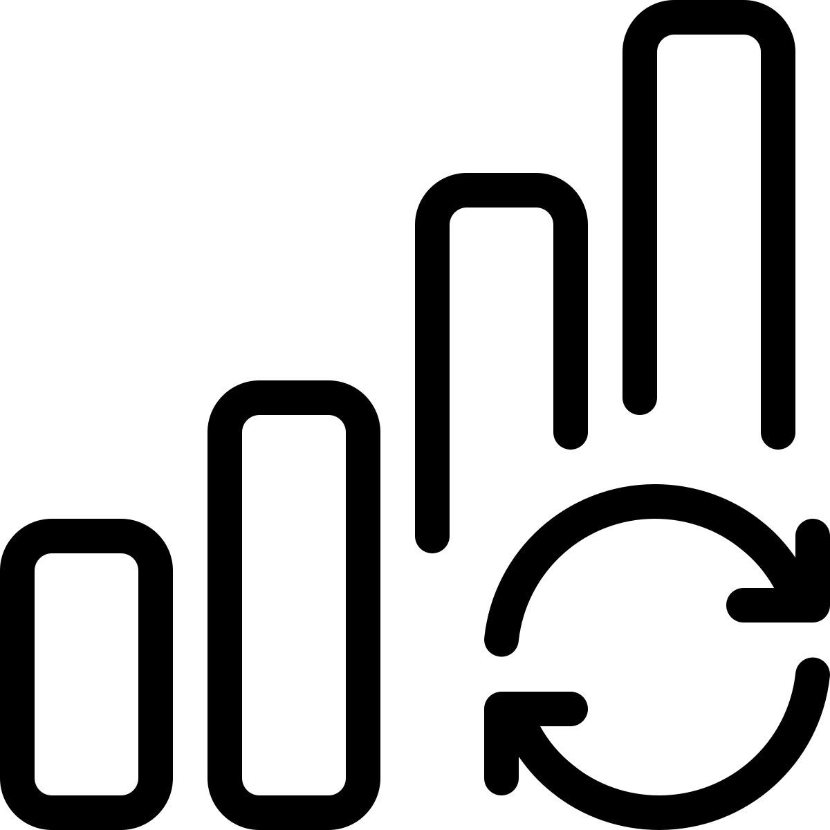 refresh signal icon