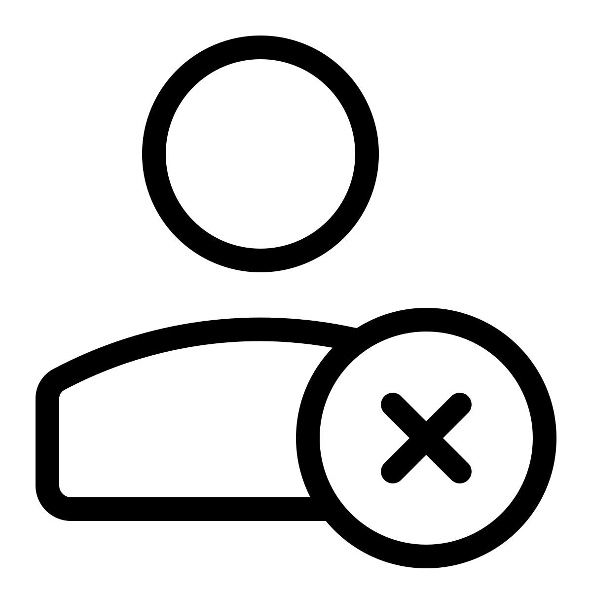 supprimer l'utilisateur de la liste d'amis icon