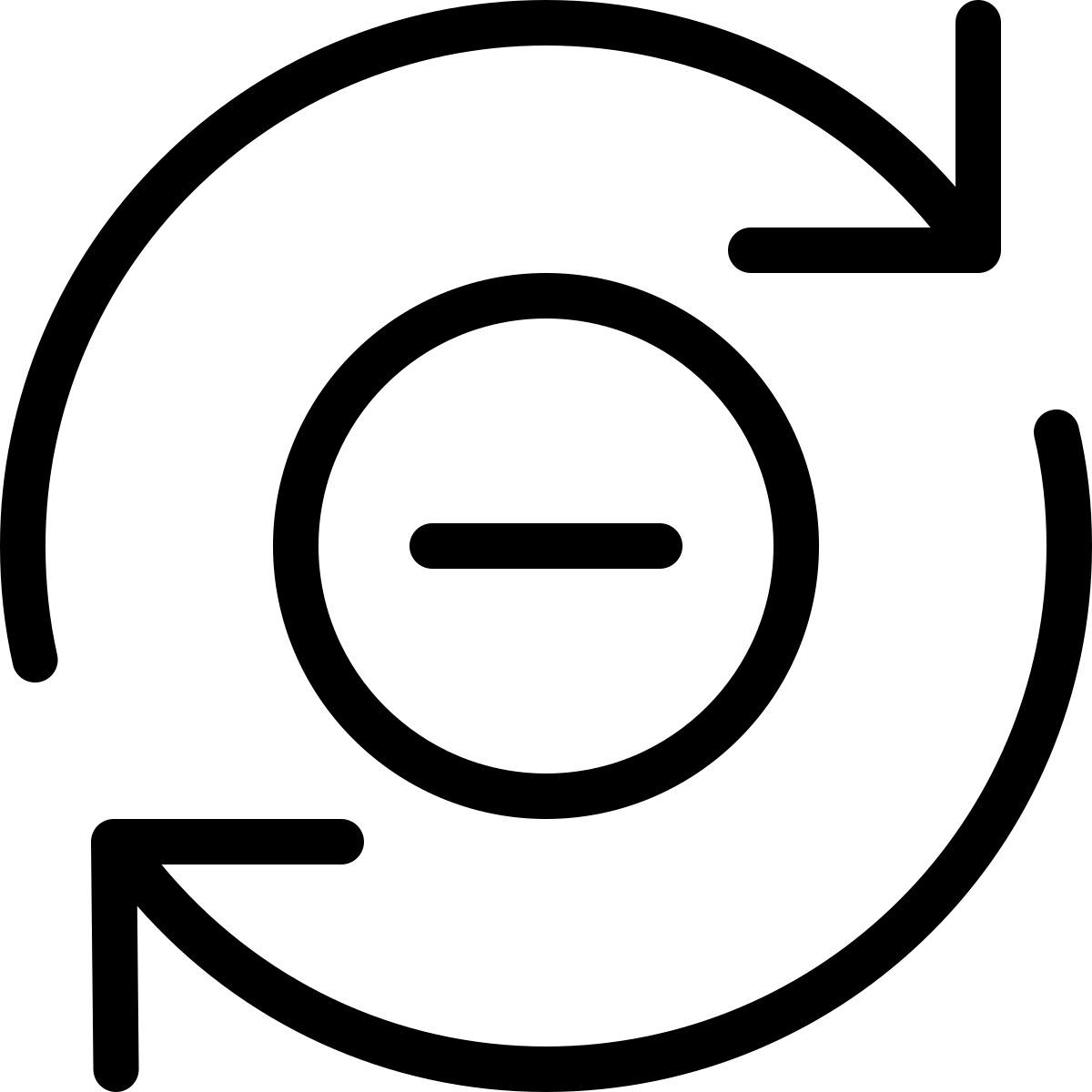 remove and sync icon